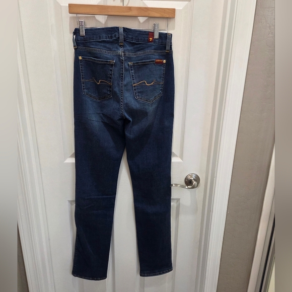 7 For All Mankind Mid Rise Size 27 - Picture 2 of 8